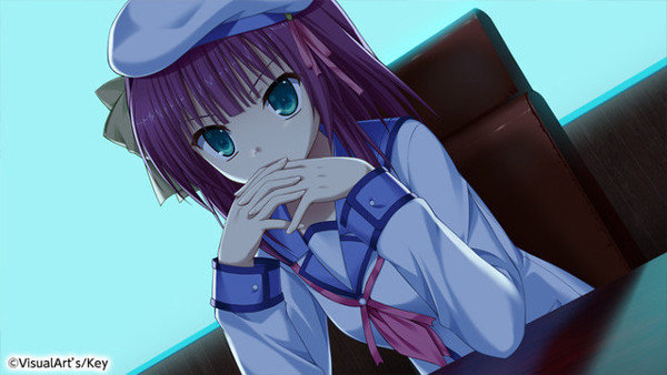 Angel Beats! Visual Novel 01 Nakayama Yuri 