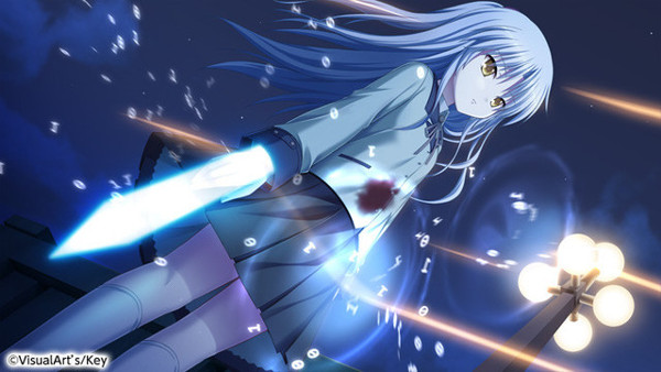 Angel Beats! Visual Novel 02 Tachibana Kanade