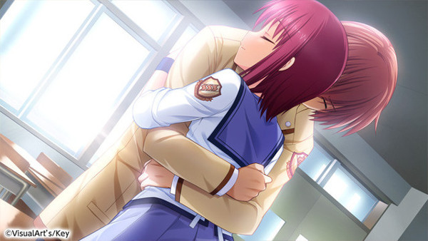 Angel Beats! Visual Novel 03 Iwasawa Masami 