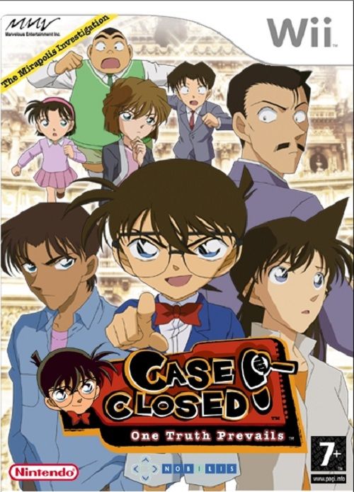 Detective Conan: Mirapolis Investigation, Conan Edogawa, Heiji Hattori, Ran Mouri