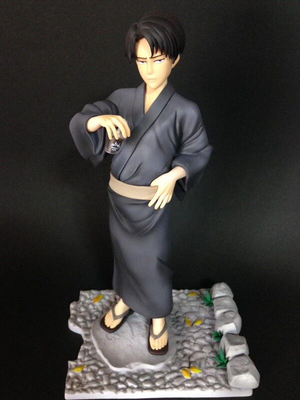 Attack on Titan figures Levi Yukata