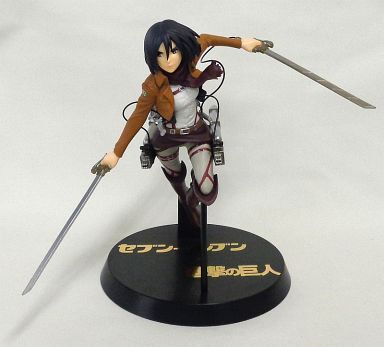 Attack on Titan figures Mikasa Ackerman