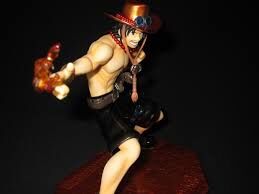 One Piece Portgas D. Ace Metallic Lawson's Version Figure