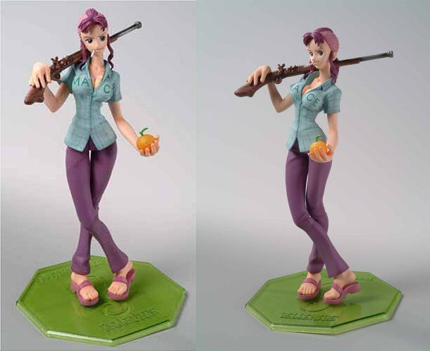 One Piece Portrait of Pirates Bellemere Series 4 figure