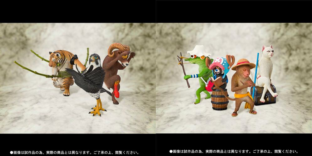 One Piece Figuarts Zero Artist Special figures Toshio Asakuma