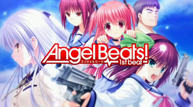 Angel Beats Title Page