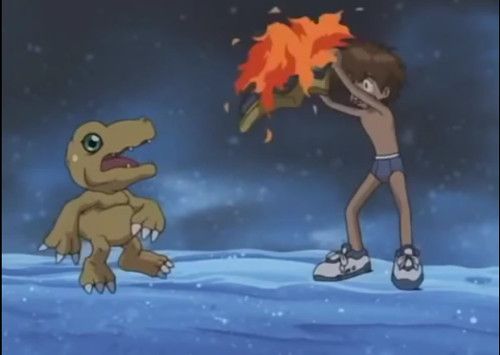 Digimon - Pants on Fire
