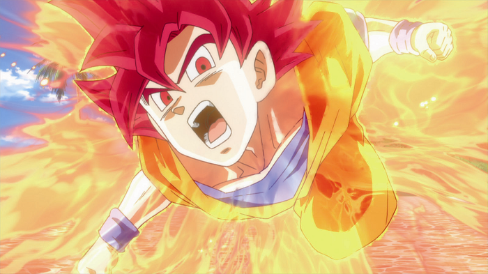 Super Saiyan God Son Gokus Badass entry- Dragon Ball Super