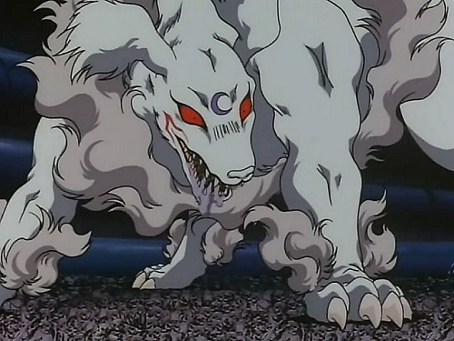 InuYasha Sesshomaru Demon Form