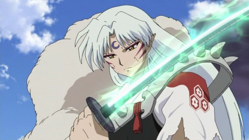 InuYasha Sesshomaru Bakusaiga