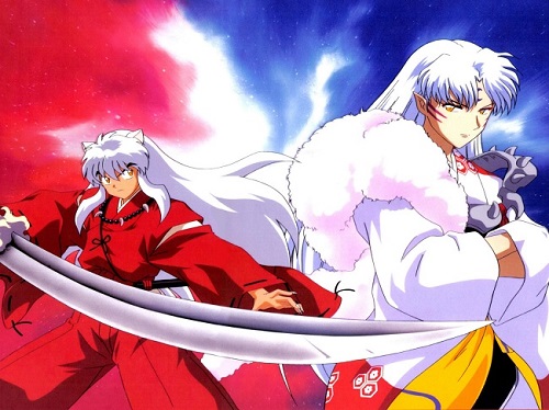 InuYasha Inuyasha and Sesshomaru