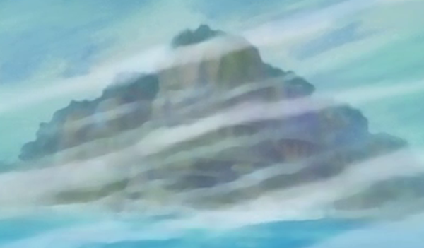 One piece anime island map