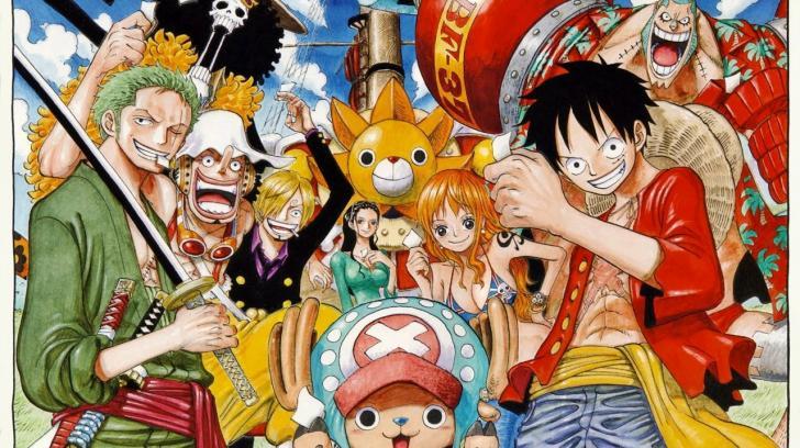 One Piece vs Naruto Straw Hat Pirates