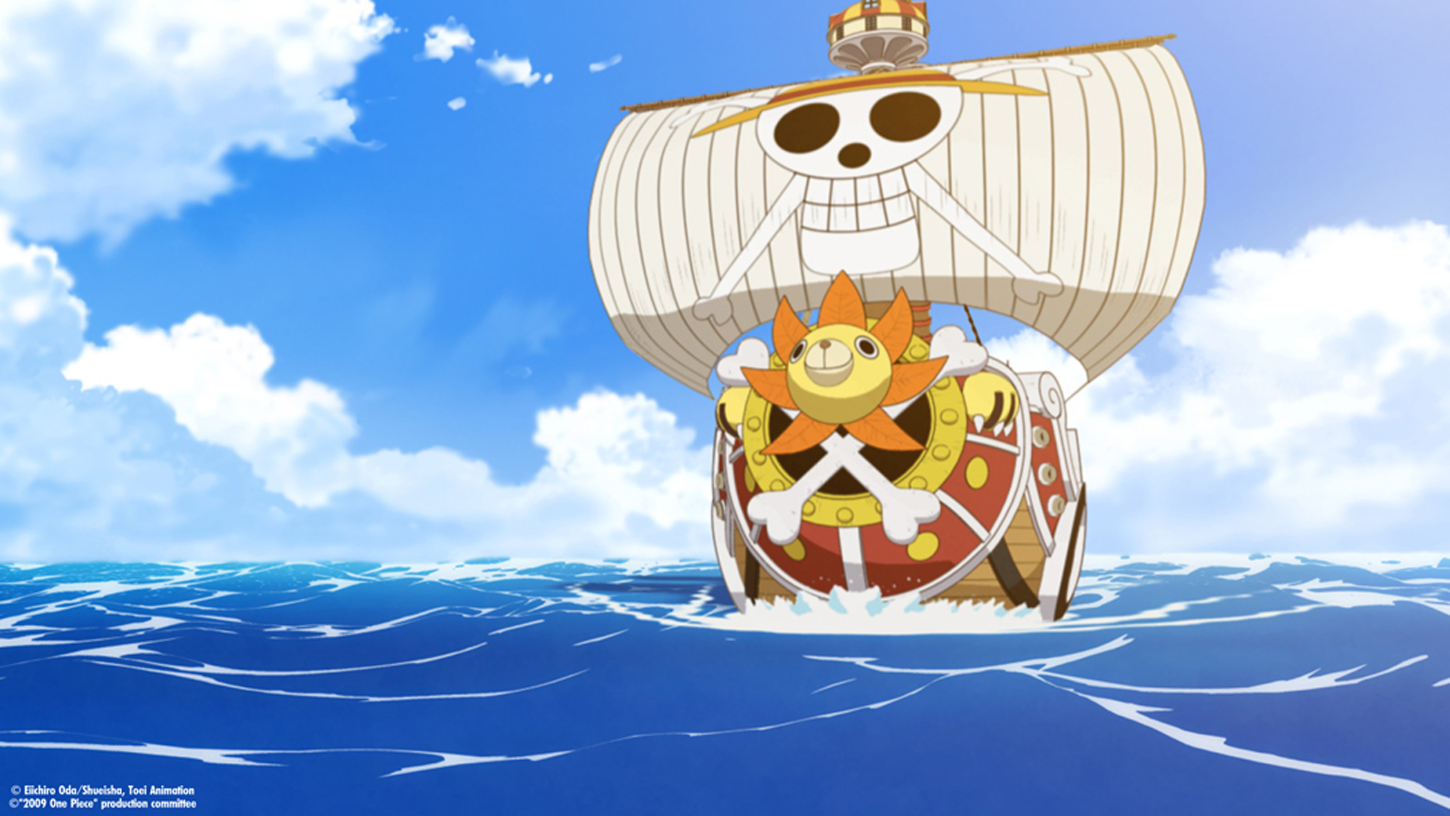 One Piece vs Naruto Thousand Sunny