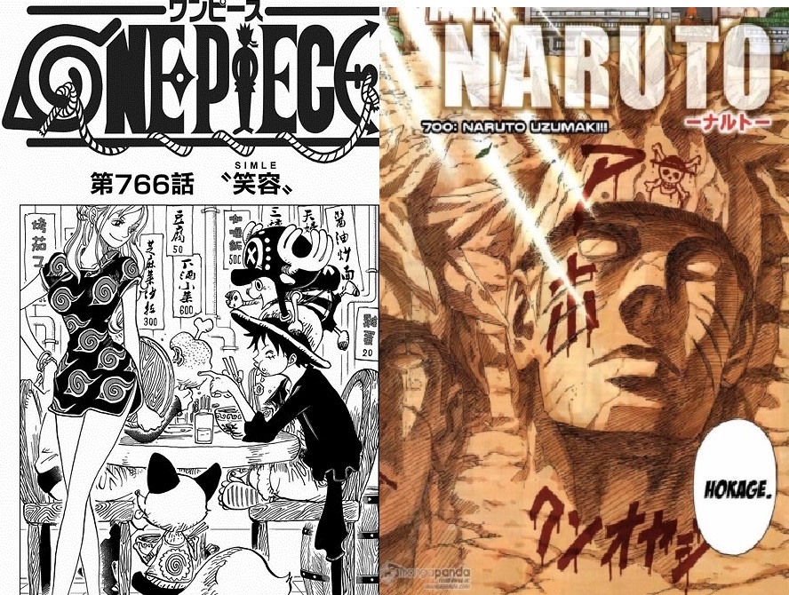 one piece vs naruto shippuden