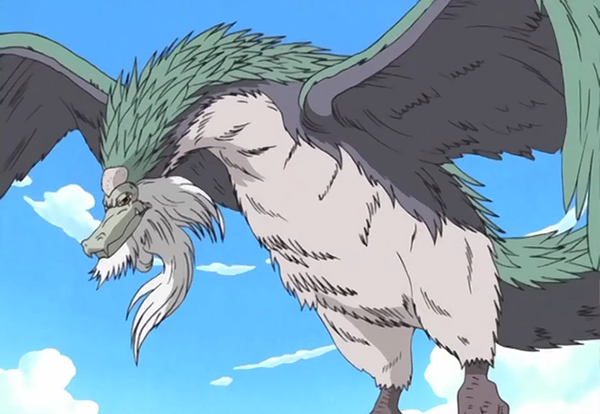 The Most Badass Dragon in One Piece