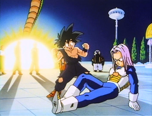 Dragon Ball Z, Trunks, Gohan