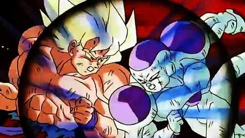 Dragon Ball Z, Goku, Frieza