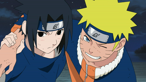 Naruto, Naruto Uzumaki, Sasuke Uchiha