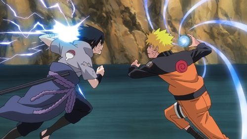 Naruto, Naruto Uzumaki, Sasuke Uchiha