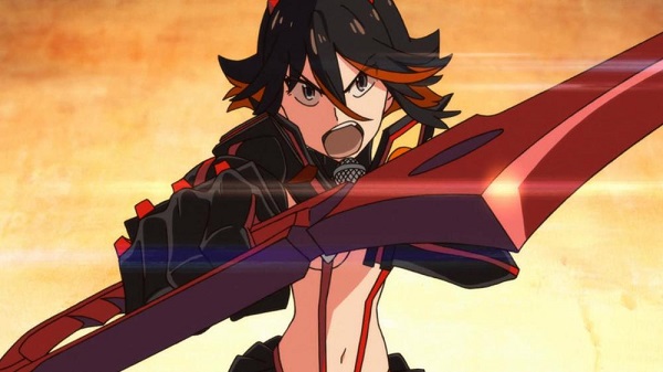 Kill la Kill Scissor Blade Ryuuko Matoi