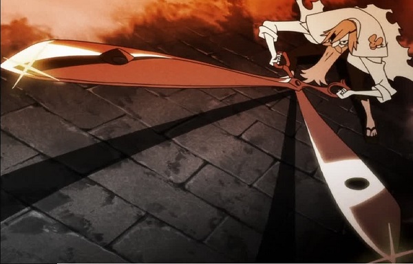 Kill la Kill Scissor Blade Isshin Matoi