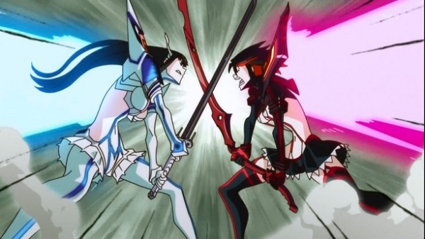 Kill la Kill Scissor Blade Ryuuko Matoi Satsuki Kiryuuin