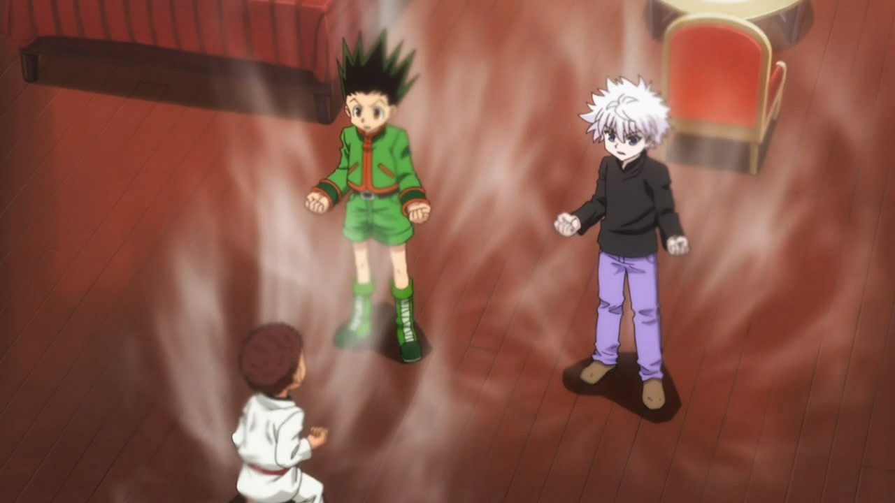 Hunter X Hunter 2011 - Gon Freecs Killua Zoldyck 1