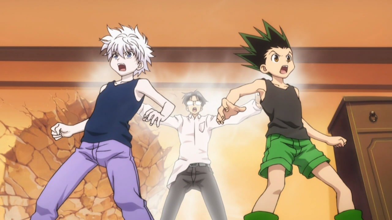 Hunter X Hunter 2011 - Gon Freecs Killua Zoldyck 2