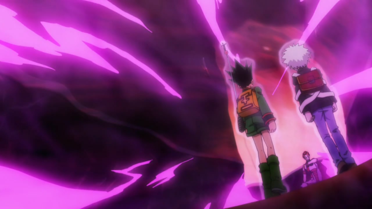 Hunter X Hunter 2011 - Gon Freecs Killua Zoldyck 3