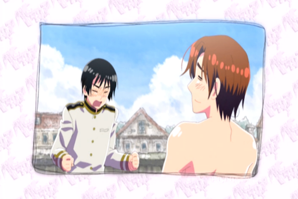 hre and italy hetalia cute