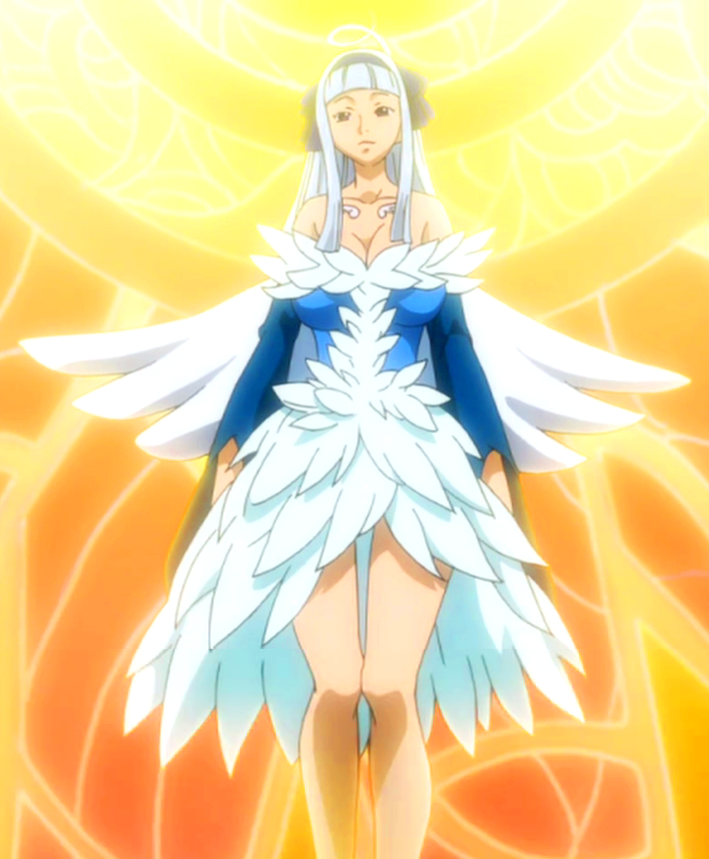 Female anime angel character HD wallpaper  Wallpaper Flare