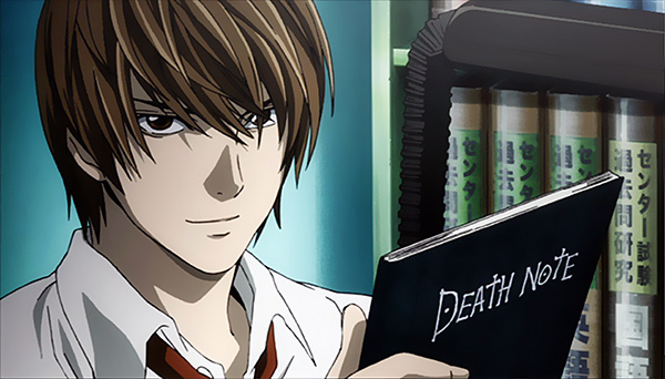 Anime Death Note - Sinopse, Trailers, Curiosidades e muito mais