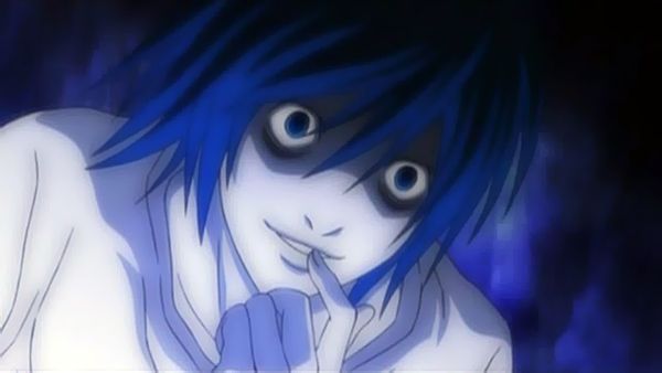 Death Note L Lawliet steps ahead