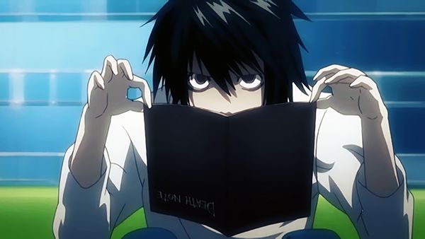 Death Note L Lawliet lucky