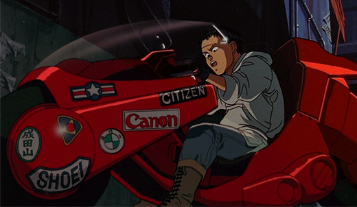 Heavy/Scratch: - Akira: Kaneda's Bike (TFA-Oil Slick) | TFW2005