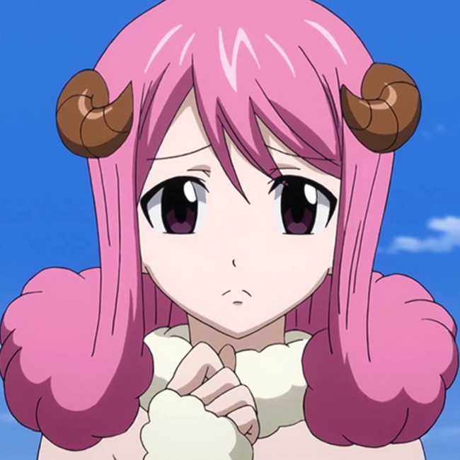 Fairy Tail: Aries