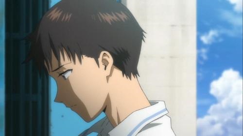 Good anime with protagonists with the Ikari Shinji haircut : r