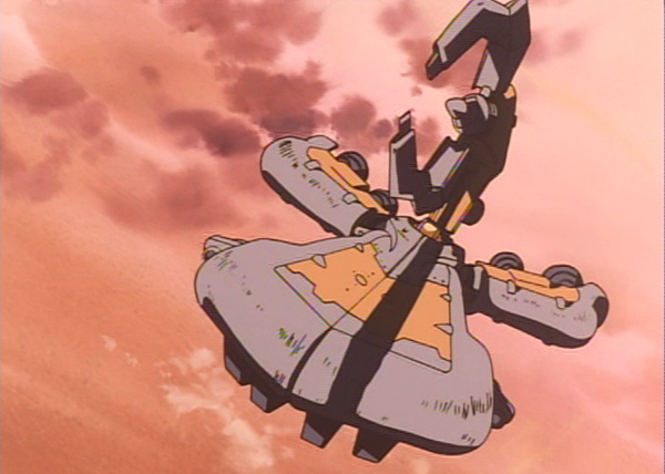 The Swordfish and Other Starships of Cowboy Bebop 