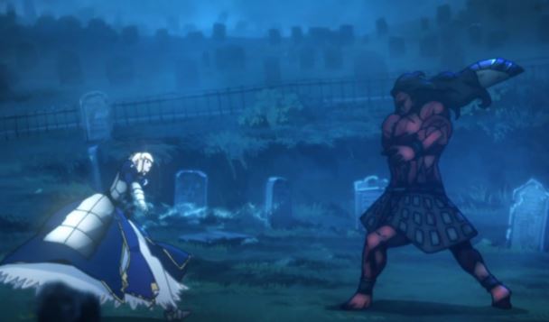 Fate/stay night, Saber, Berserker