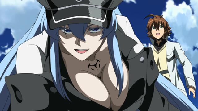 Cruelest Women Esdeath Akame ga Kill!