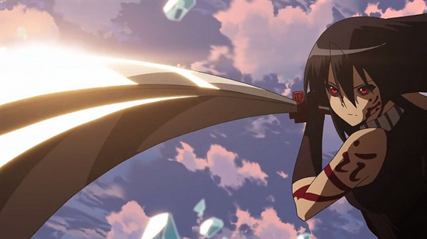 Anime: Akame ga kill, #Isa