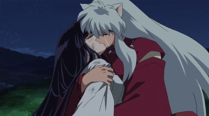 Inuyasha Kikyou Inuyasha