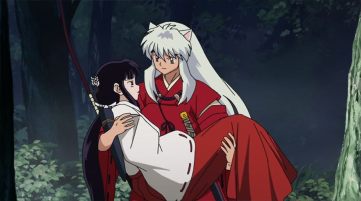 Inuyasha Kikyou Inuyasha