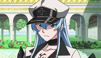 πΈππππ πΎπ ππππ! on X: Akame and Green Akame Ga Kill