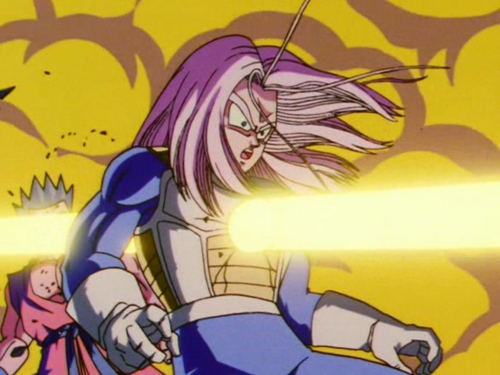 Dragon Ball Z, Trunks