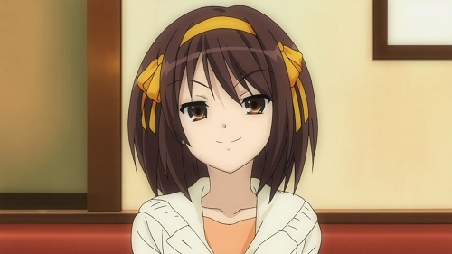 Haruhi Suzumiya Suzumiya Haruhi no Yuuutsu