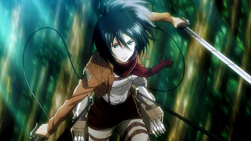 Mikasa Ackerman Shingeki no Kyojin Attack on Titan