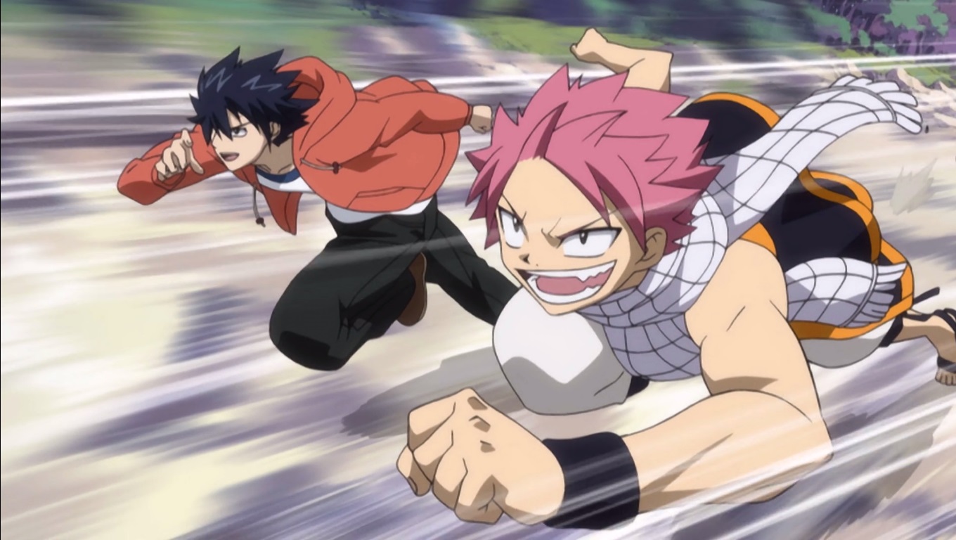 fairy tail gray vs natsu