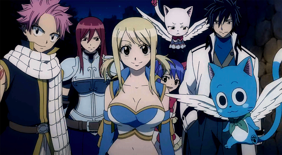 Fairy Tail Characters – Major Characters, Groups, and Organizations Part 3  « I4site's Blog